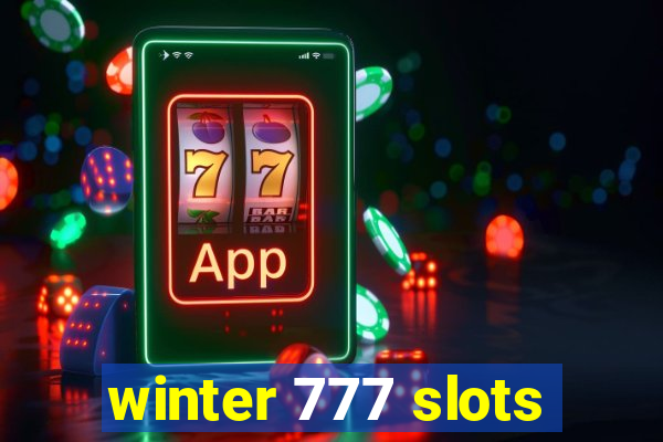 winter 777 slots